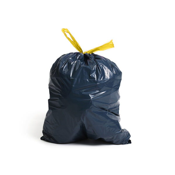 Drawstring Waste Bags 70cm x 90cm - 10 bags - Image 2